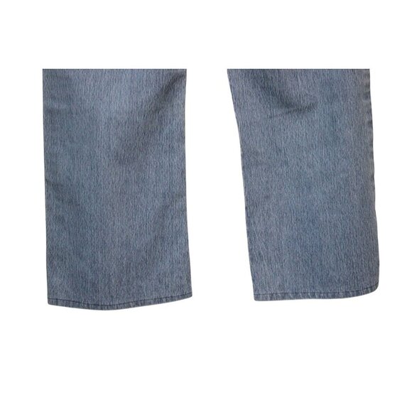 Vintage Y2K No Boundaries Jeans Size 15 Wide Leg Mid Rise Light Wash Denim - Picture 10 of 11